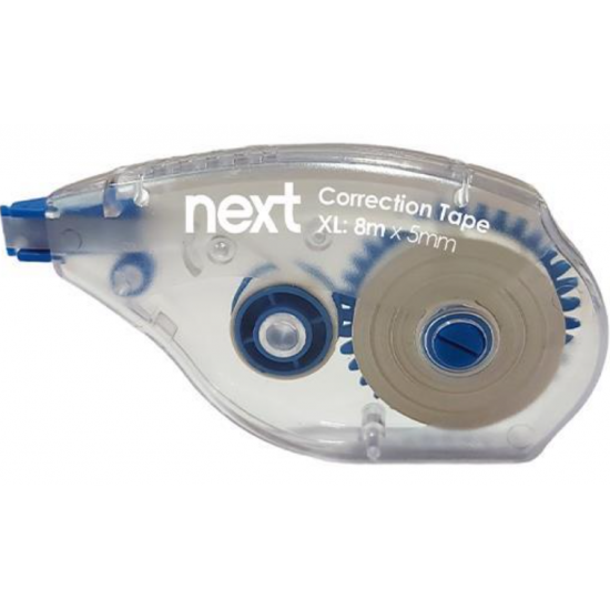 Next διορθωτική ταινία 5χιλ. x 8μ. XL σε blister